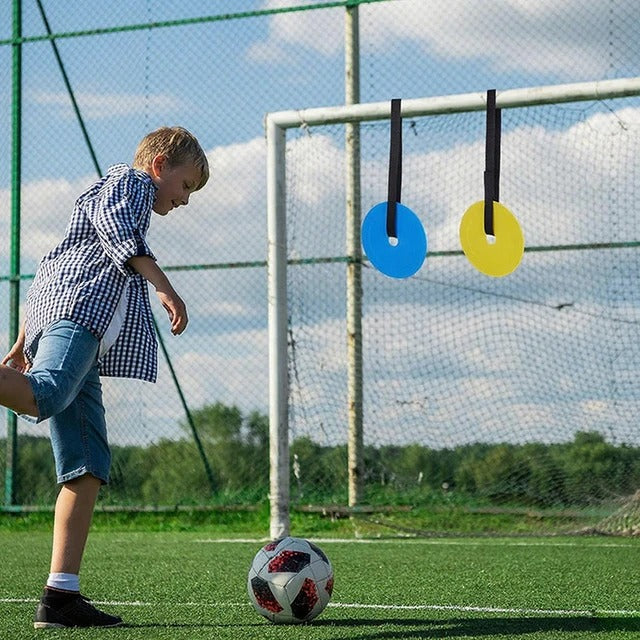 Fotbollsmål skottövning – 2 st