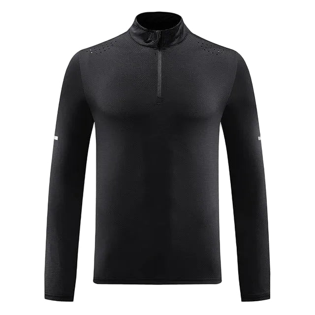 Träningströja med Dragkedja