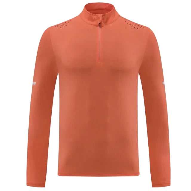 Träningströja med Dragkedja