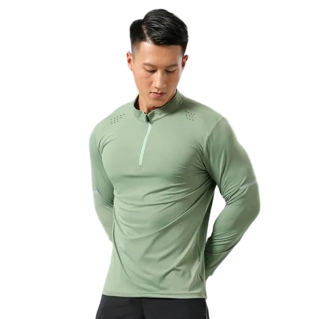 Träningströja med Dragkedja