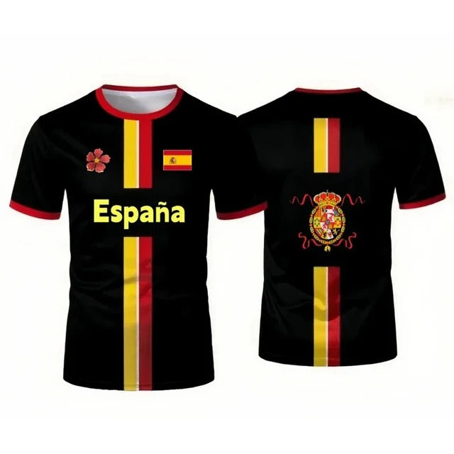 Spanien Landslagströja