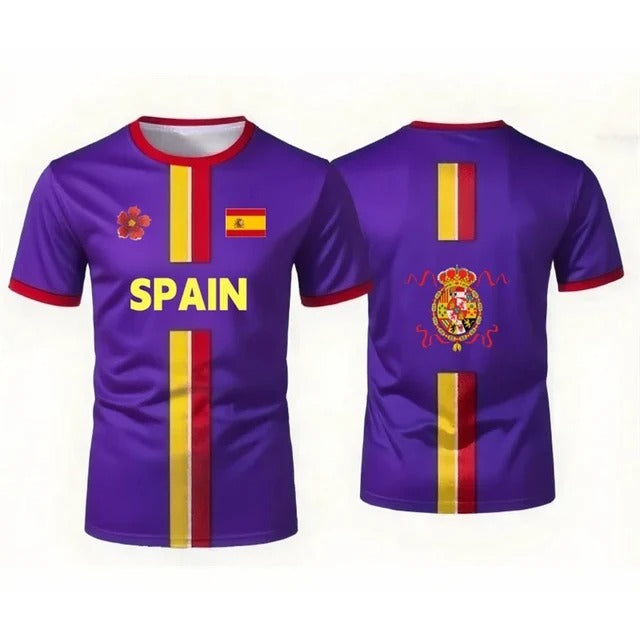 Spanien Landslagströja