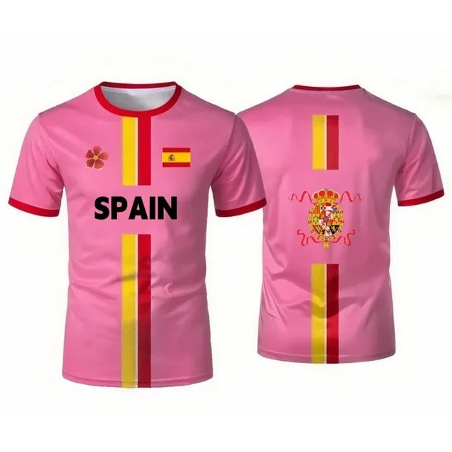 Spanien Landslagströja