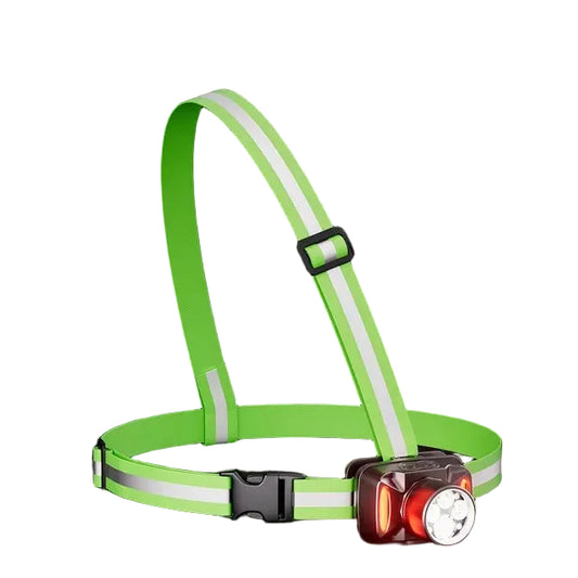 Reflex Väst med LED Lamp