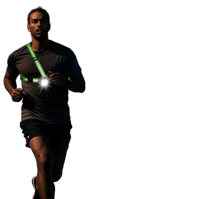 Reflex Väst med LED Lamp