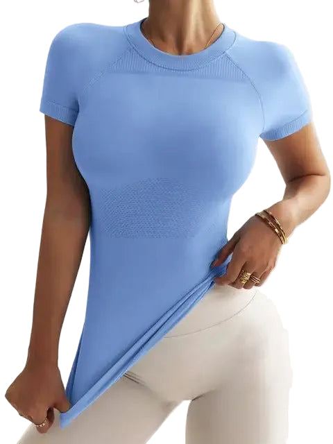 Kortärmad Träningstopp