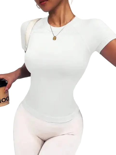 Kortärmad Träningstopp