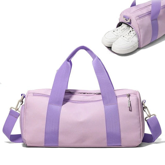 Fitness Väska Med Skofack