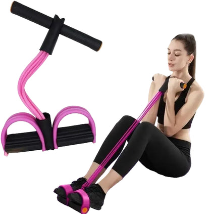 Yoga magstärkande elastiskt band