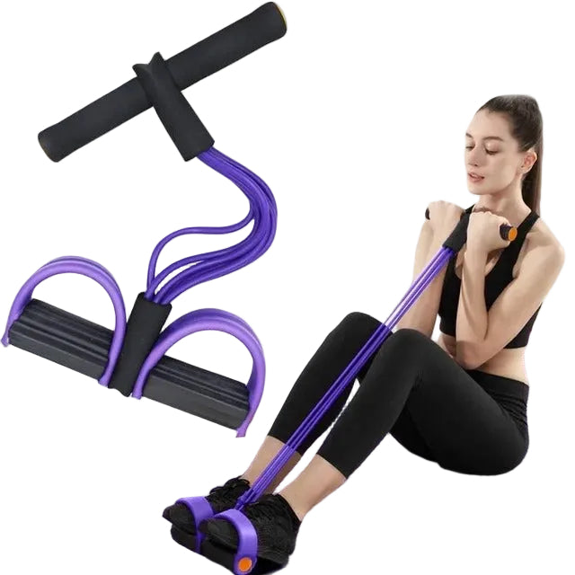 Yoga magstärkande elastiskt band