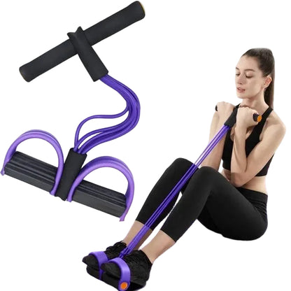 Yoga magstärkande elastiskt band