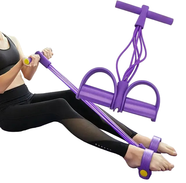 Yoga magstärkande elastiskt band