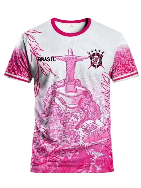 Brasilien Landslagströja – Rosa Edition