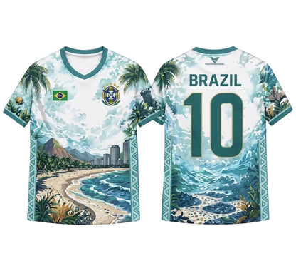 Brasilien Landslagströja