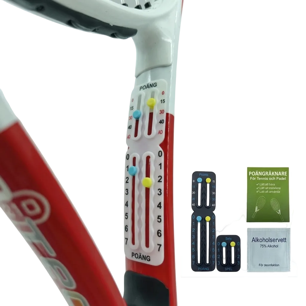 Padelracketskydd Med Poängspårare