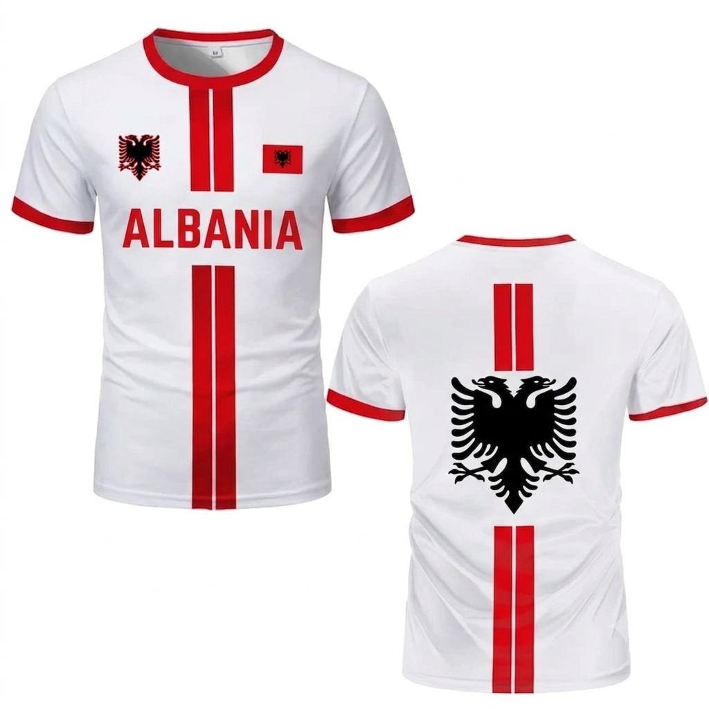 Albanien Landslagströja