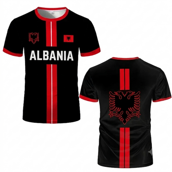 Albanien Landslagströja