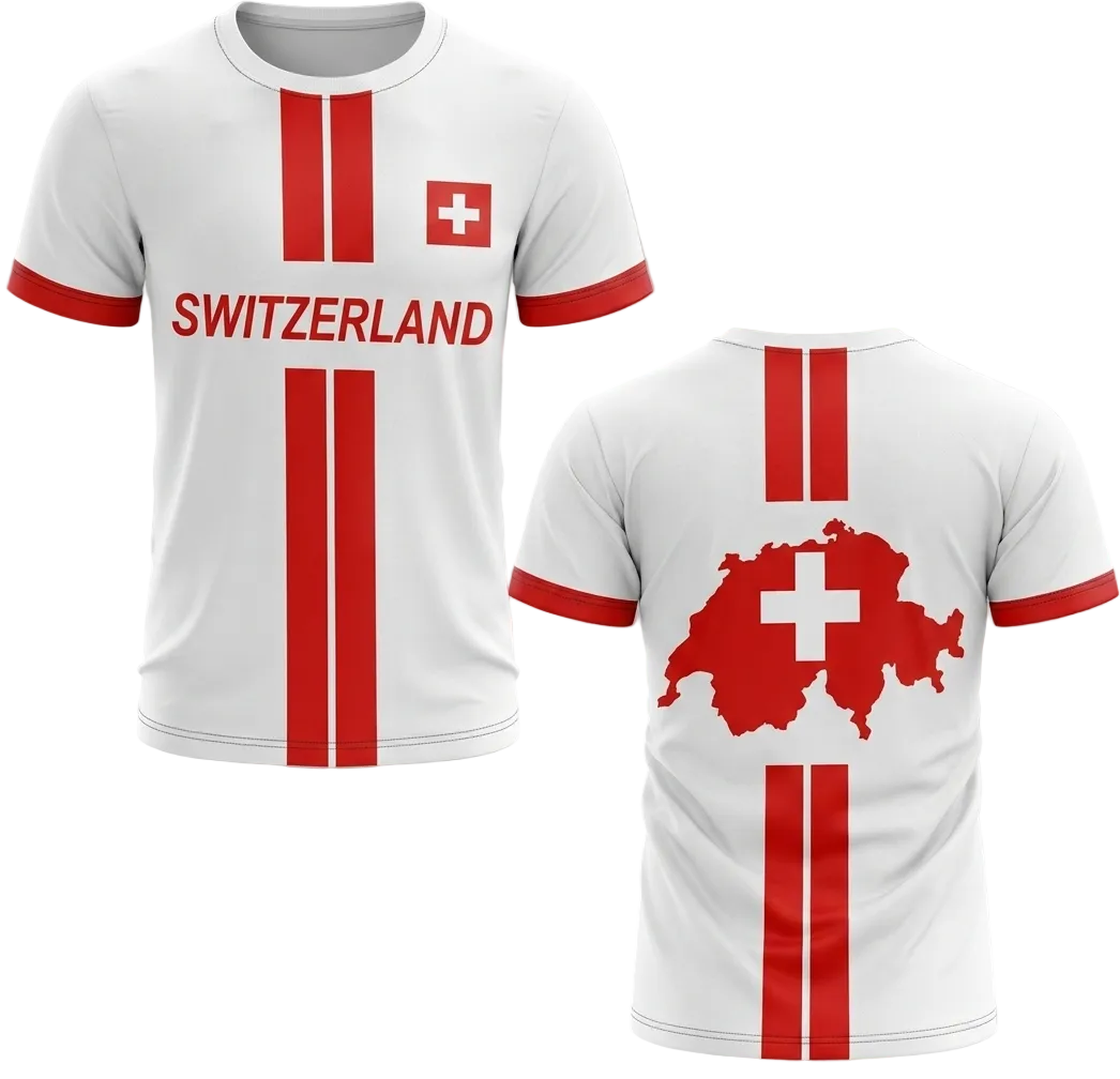 Schweiz Landslagströja