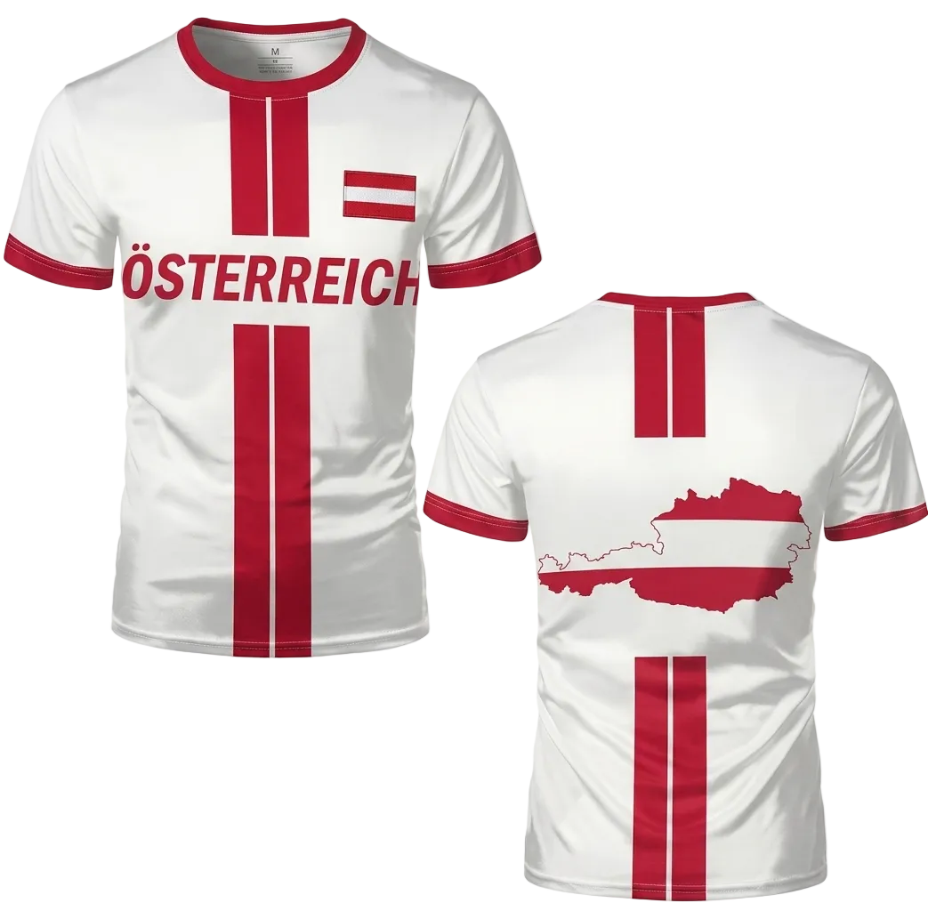 Österrike Landslagströja