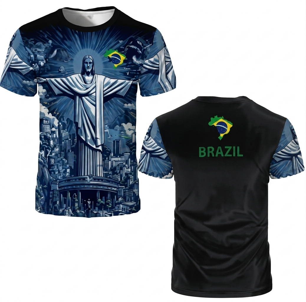 Brasilien Landslagströja