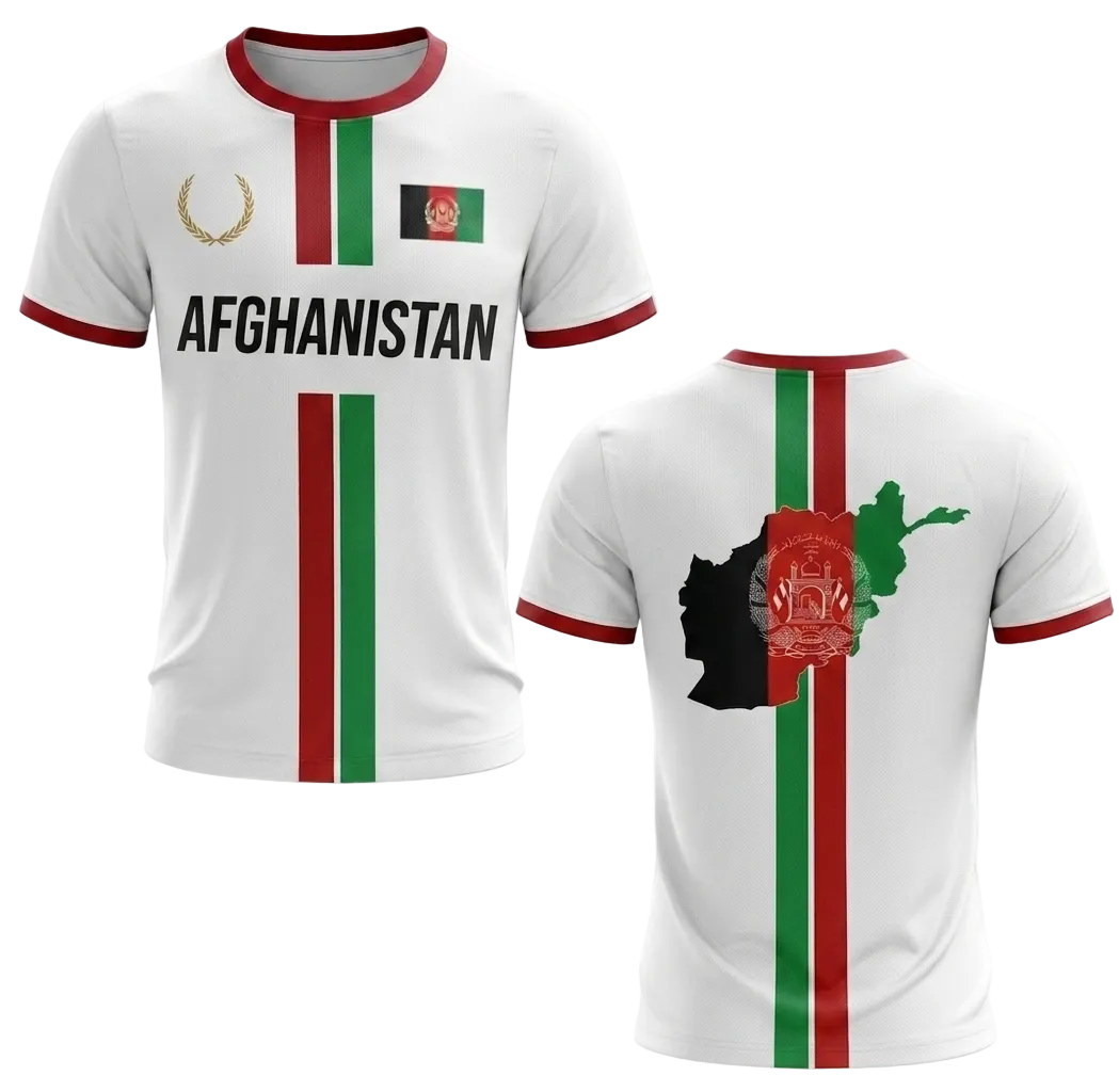 Afghanistan Landslagströja