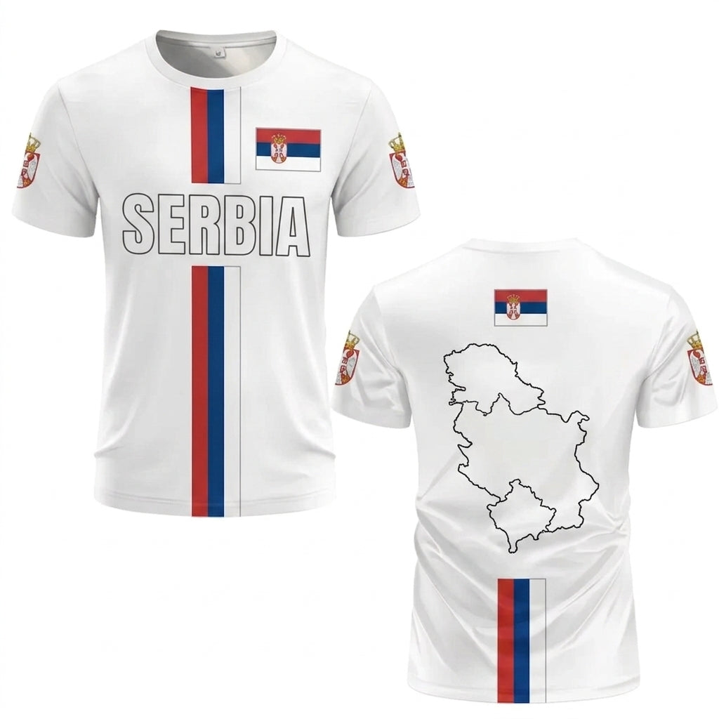 Serbien Landslagströja