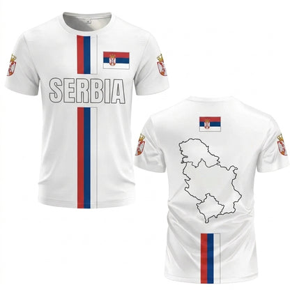 Serbien Landslagströja