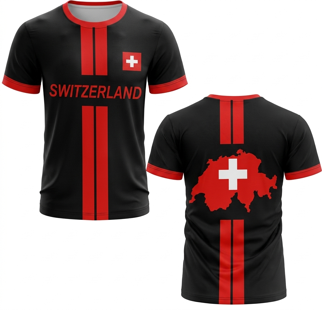 Schweiz Landslagströja
