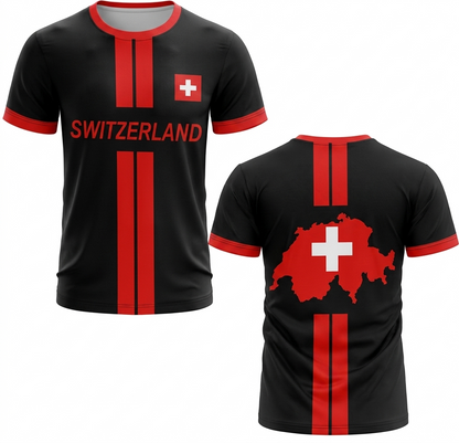 Schweiz Landslagströja