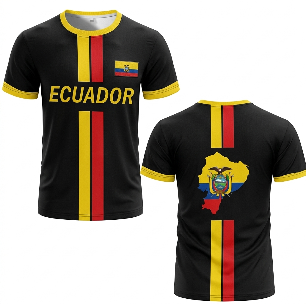 Ecuador Landslagströja