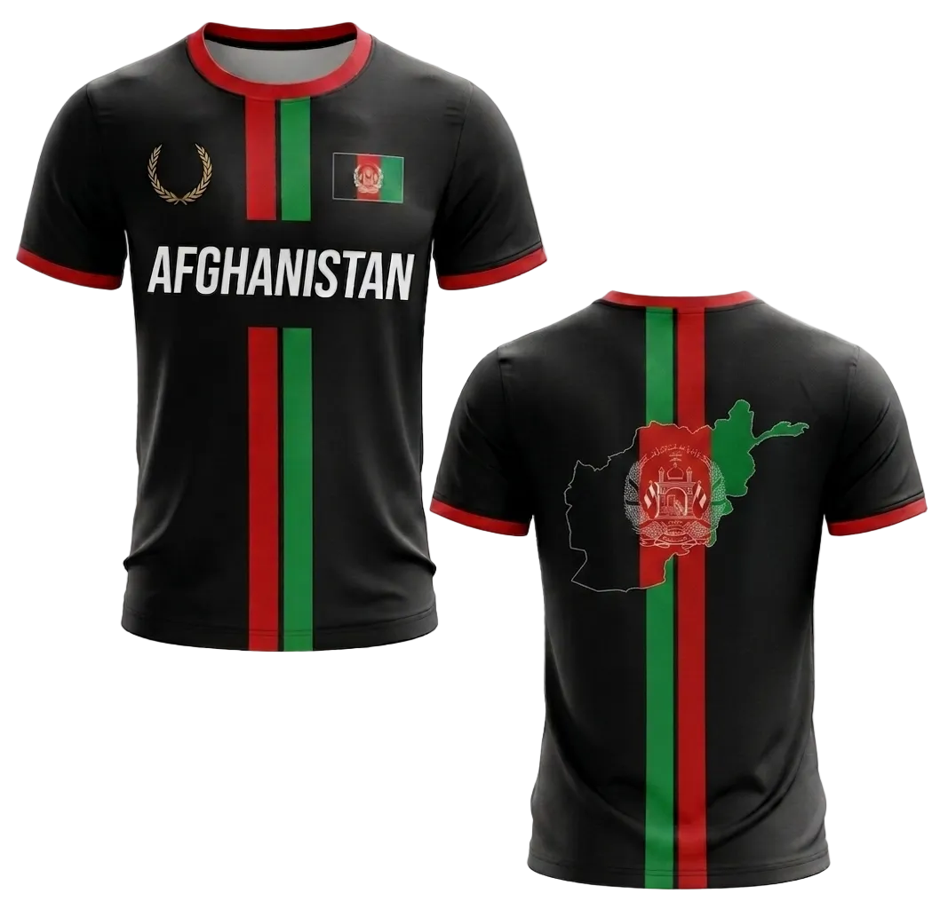 Afghanistan Landslagströja