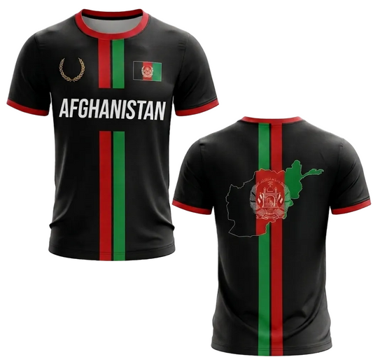 Afghanistan Landslagströja