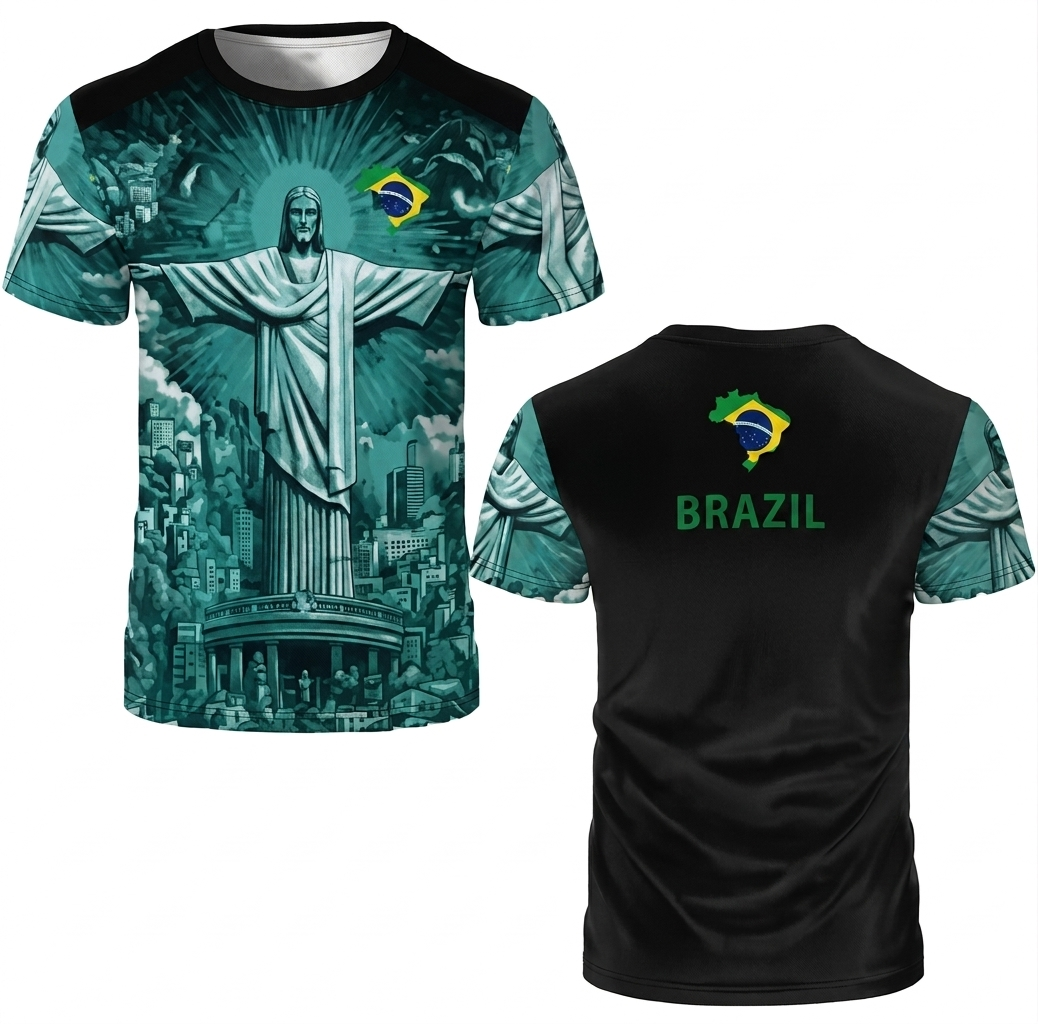 Brasilien Landslagströja