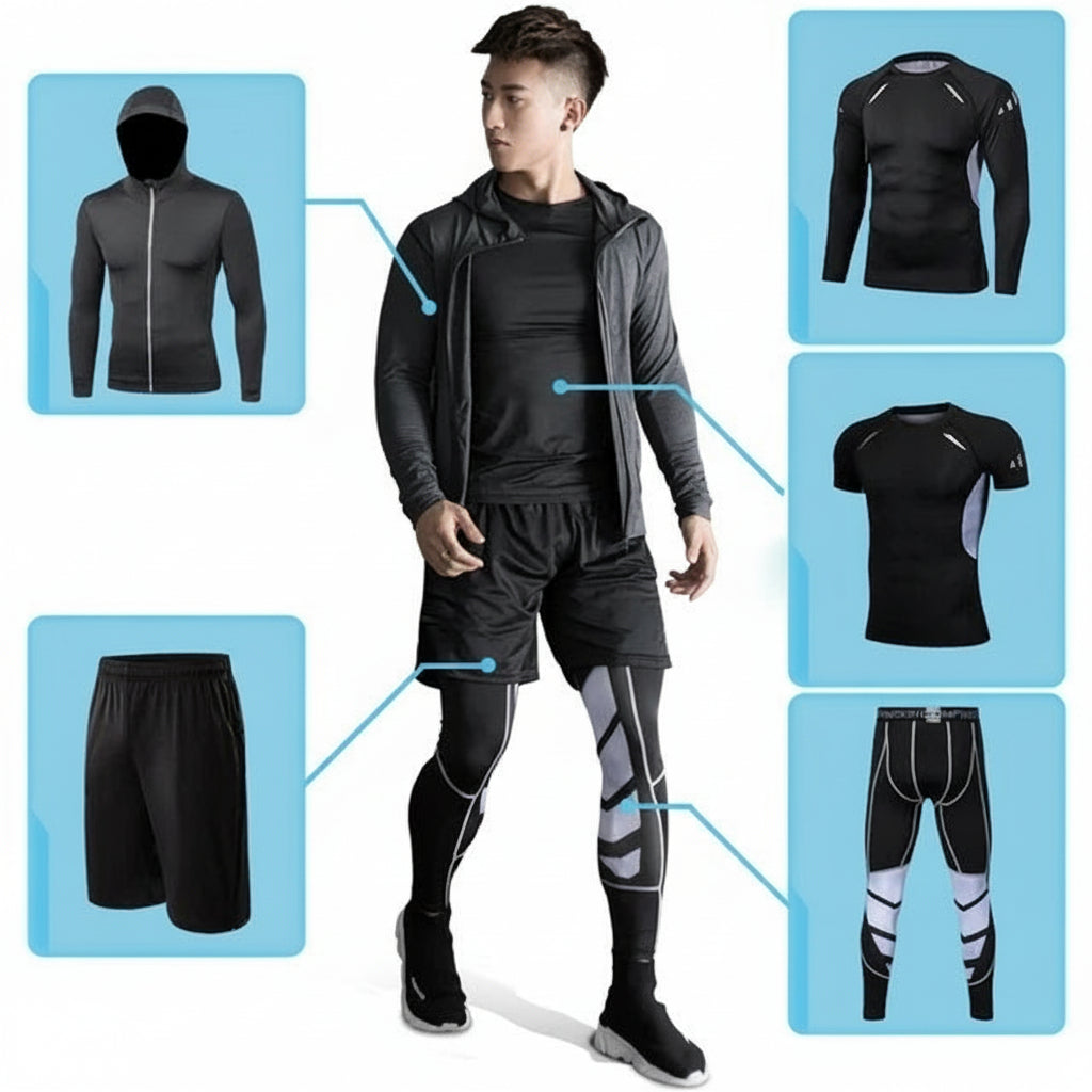 5-Delat Träningsset