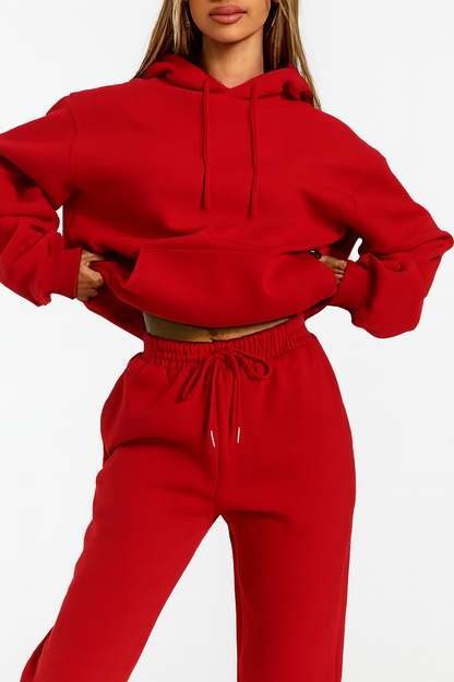 Hoodie & Mjukbyxor Set