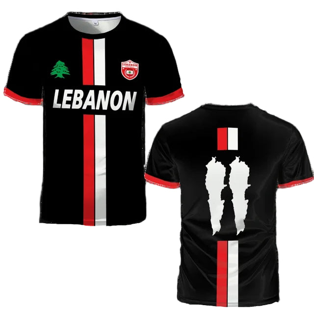 Lebanon National Team Jersey
