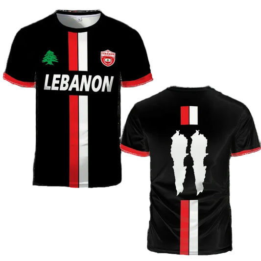 Lebanon National Team Jersey