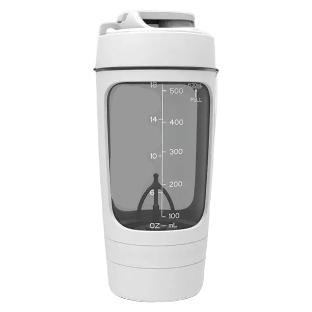 Proteinflaska med Elektriskt Mixer