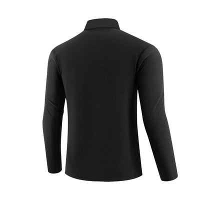 Tröja med kvarts dragkedja