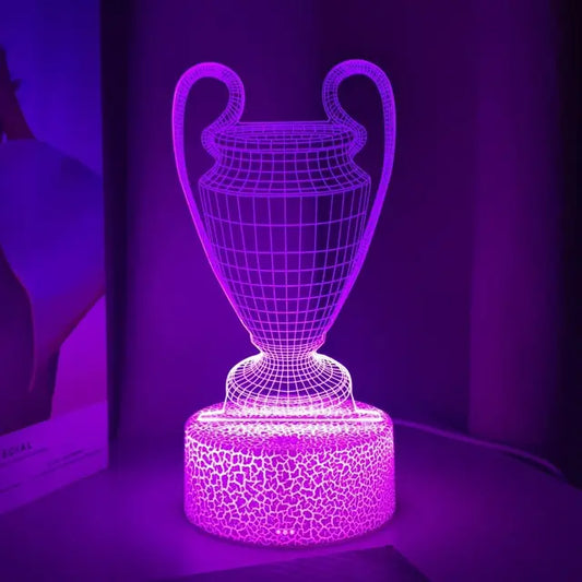 LED-Bordslampa Pokal