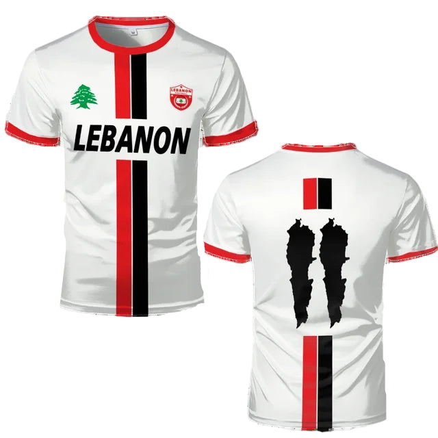 Lebanon National Team Jersey