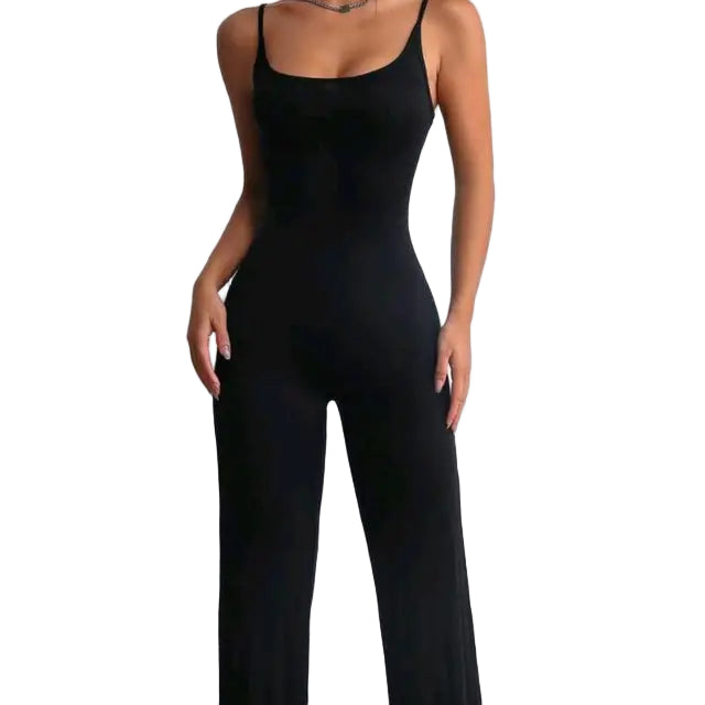 Utsvängd Jumpsuit
