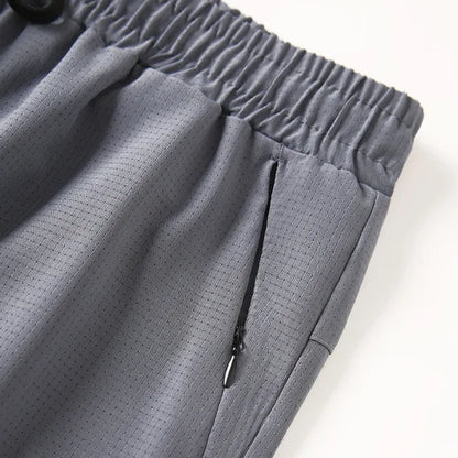 Utsläppta träningsbyxor