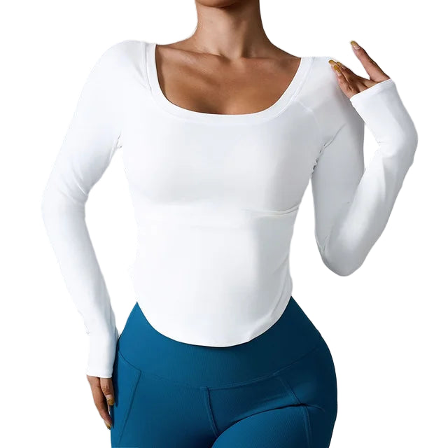 U-Ringad Träningströja