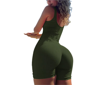 U-Ringad Rygglös Jumpsuit