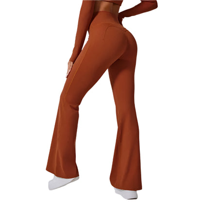 Stretchiga Yogabyxor