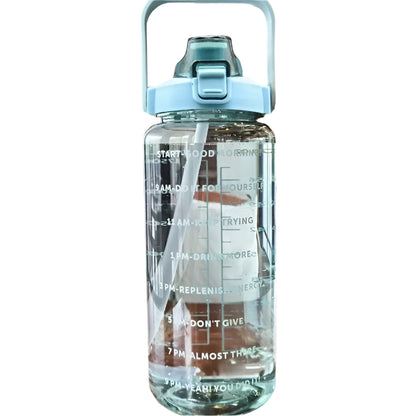 Sugrörsvattenflaska med Tidsmarkör