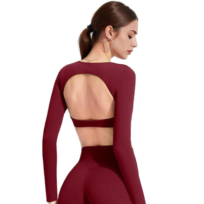 Rygglös träningstopp