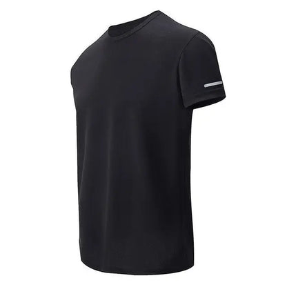 Elastisk Tränings T-shirt