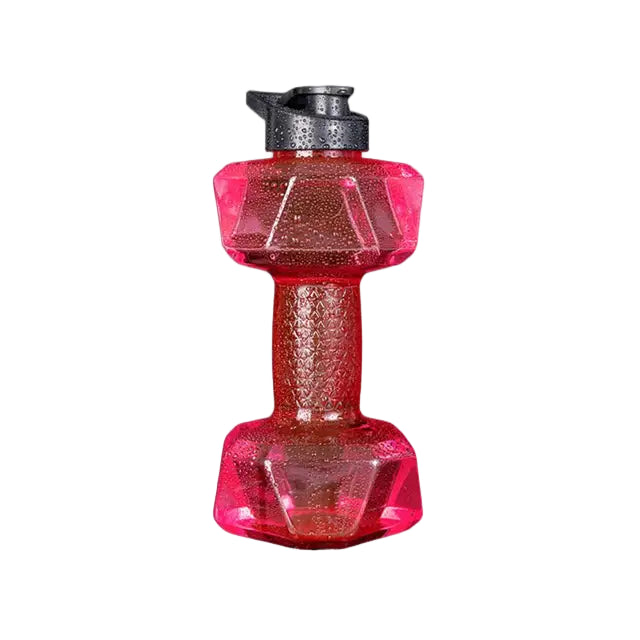 Hantelformad Vattenflaska